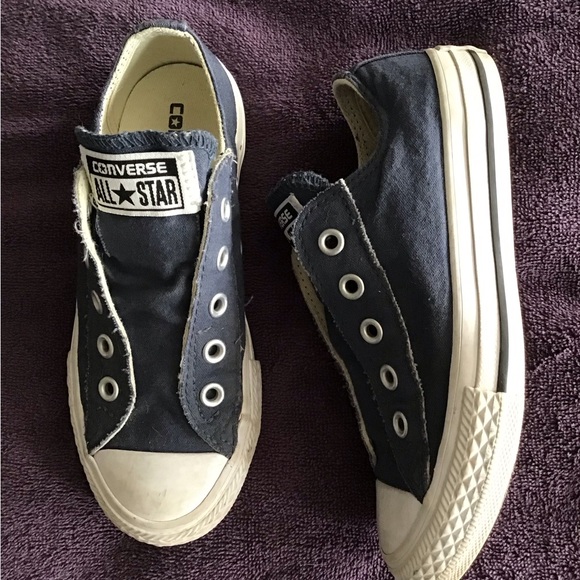 Kids Converse All Star Sneakers - Picture 2 of 6